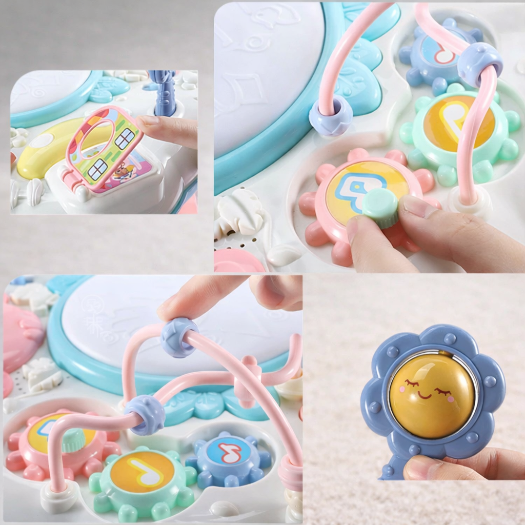 Mesa Musical Interactiva Para Bebes