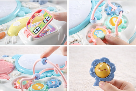 Mesa Musical Interactiva Para Bebes
