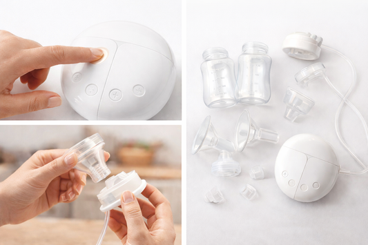 Sacaleches eléctrico silencioso