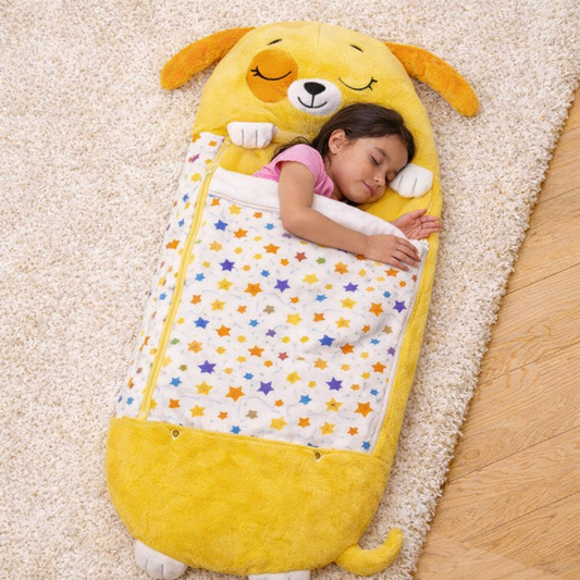 Saco de Dormir y Almohada Perrito