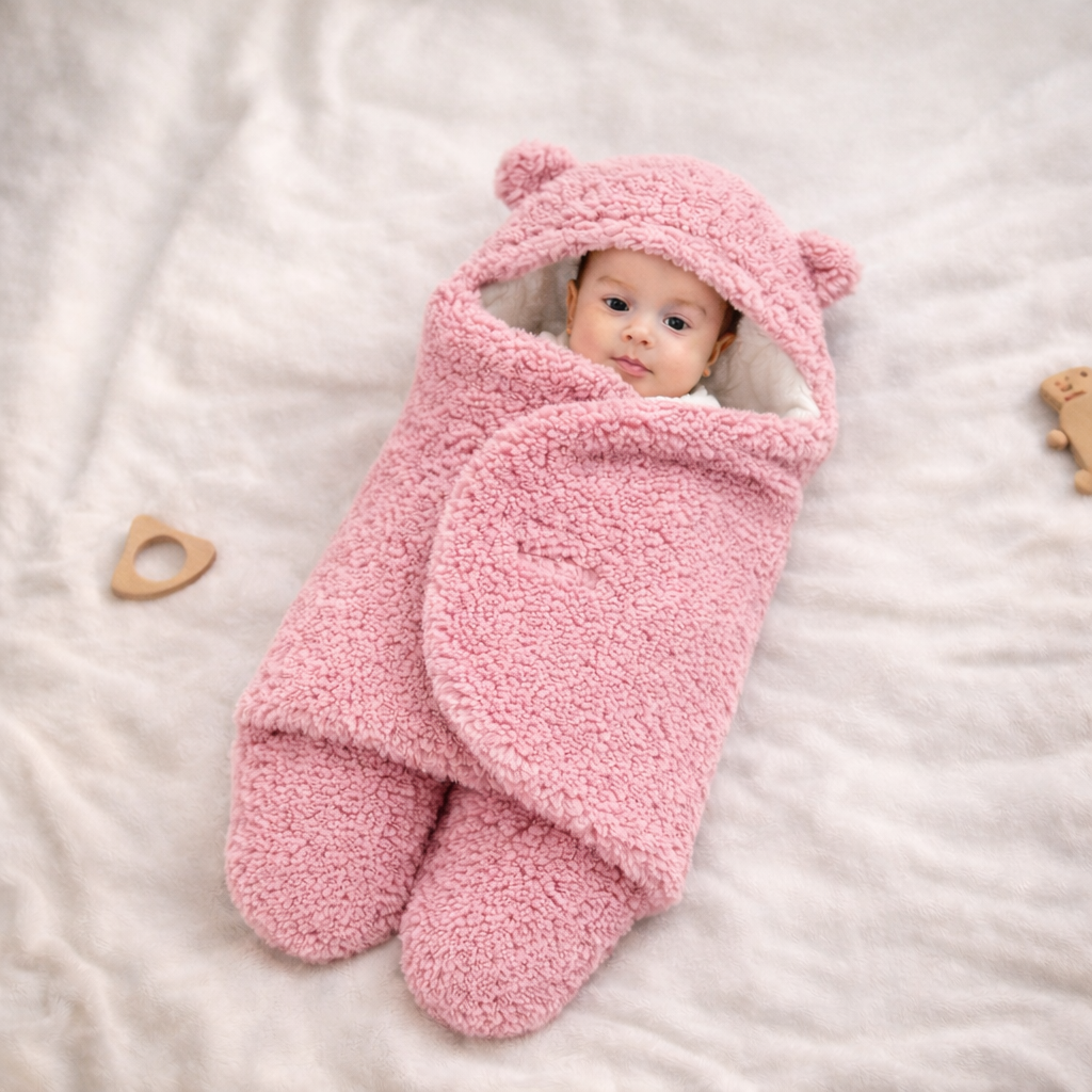 Manta de Dormir Envolvente para Recien Nacido