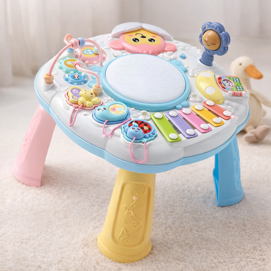 Mesa Musical Interactiva Para Bebes