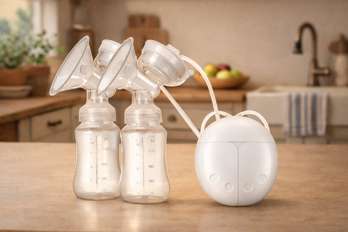 Sacaleches eléctrico silencioso