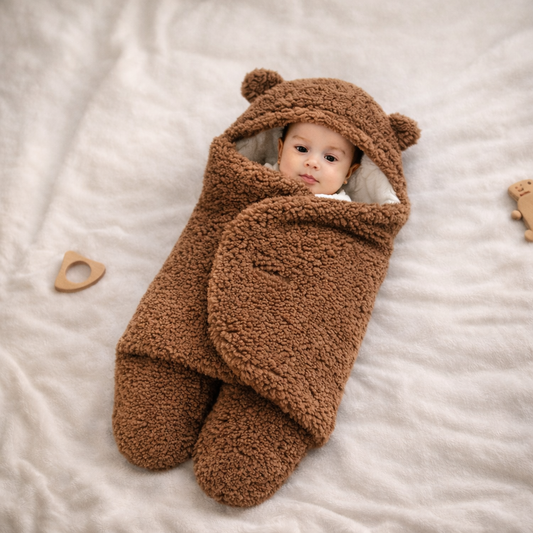Manta de Dormir Envolvente para Recien Nacido