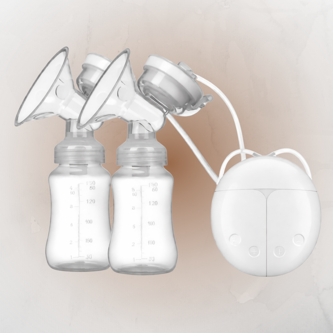 Sacaleches eléctrico silencioso