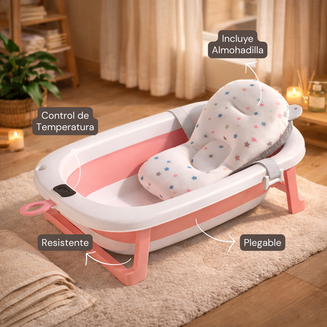 Tina Inteligente con Termómetro