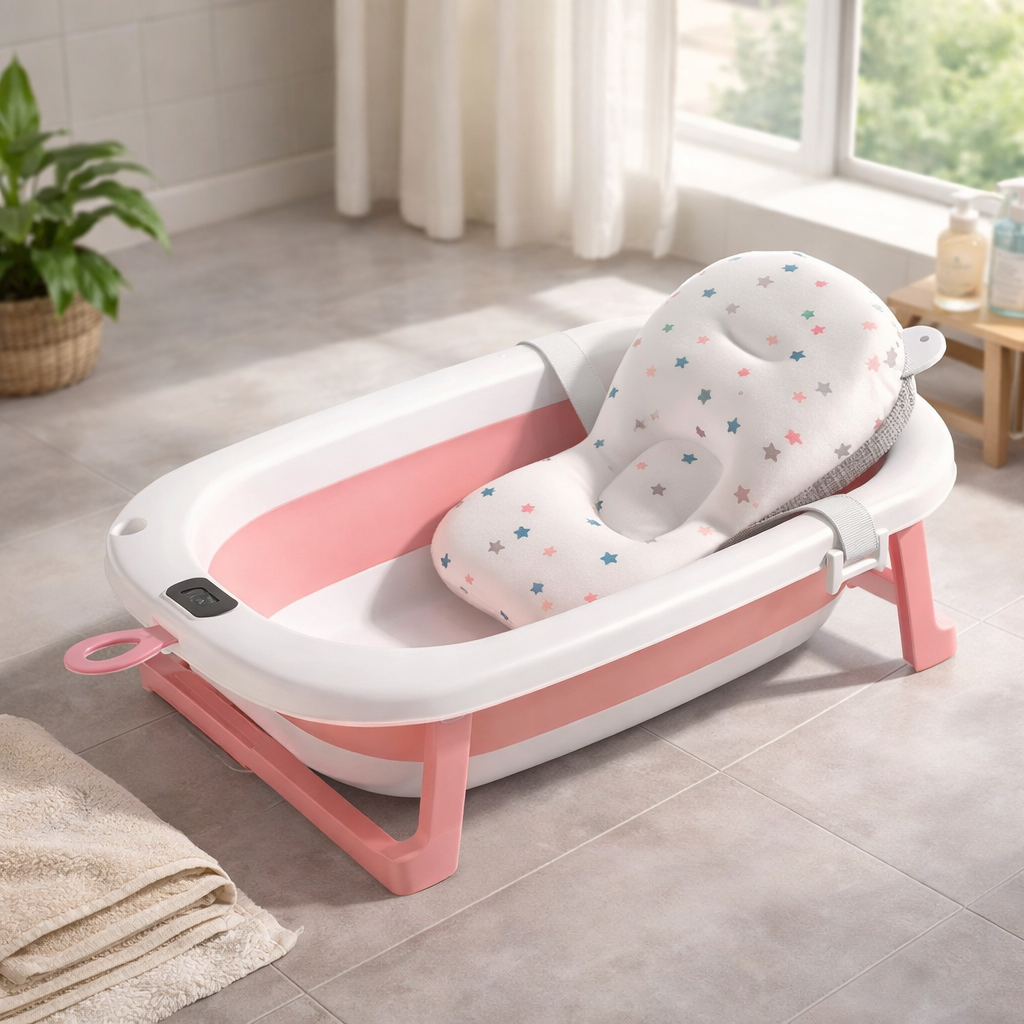 Tina Inteligente con Termómetro